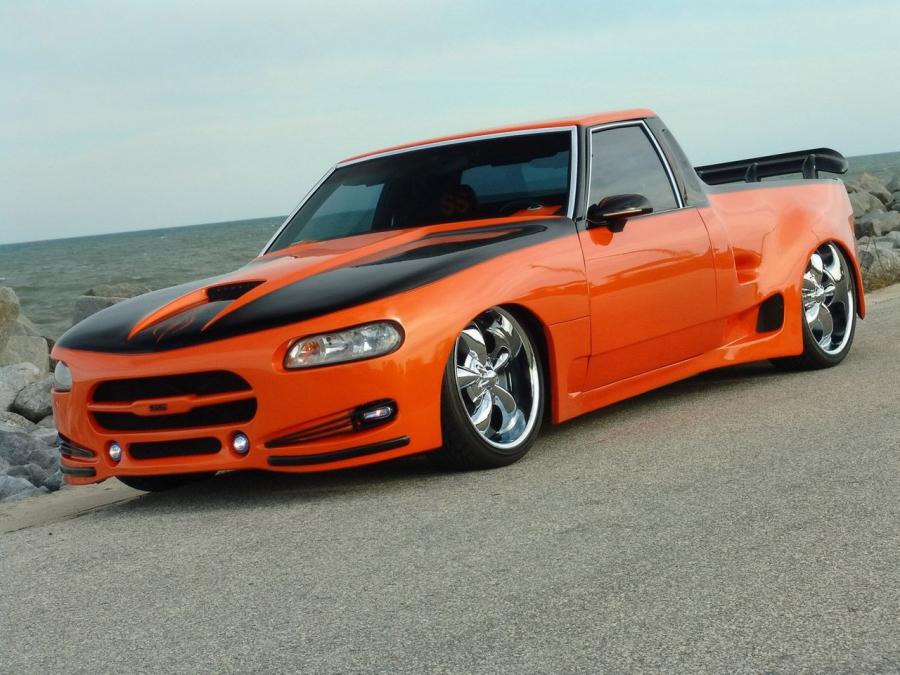  Chevrolet Super Stepside Custom 2003 года  (фото 1 из 2)